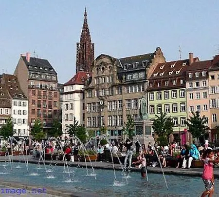 Central City Center Apartment Strasbourg